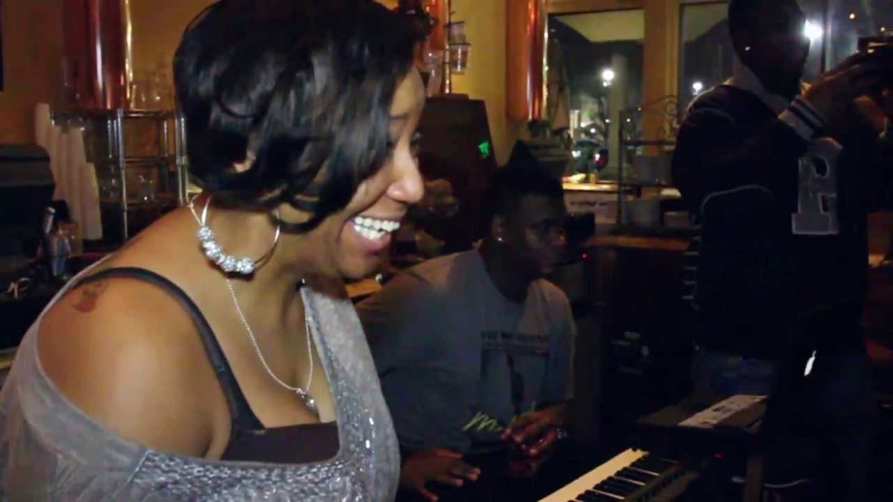 The Ultimate Marriage Proposal to a Songstress!! Derrick & Ja'Net