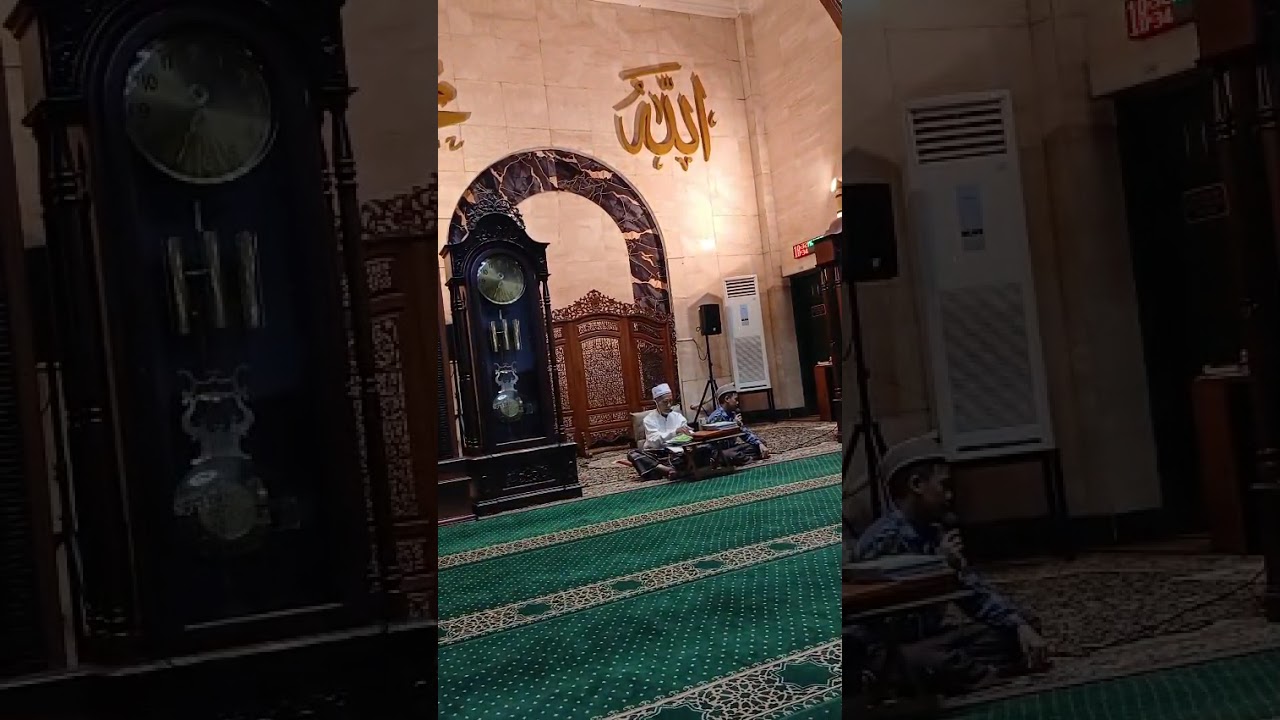 mujahadah asmaul husna sama mbah amjadz di masjid agung jawa tengah tanggal 17,02,26