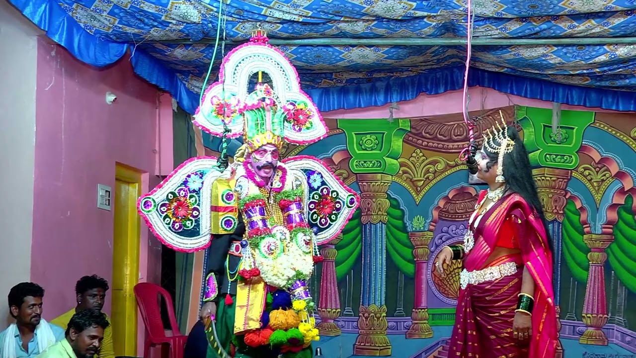 ಕಪ್ಪಗಲ್ಲು ಗ್ರಾಮದಲ್ಲಿ ನಡೆದ ಪಾಂಡು ವಿಜಯ ಎಂಬ ಸುಂದರ ಪೌರಾಣಿಕ ನಾಟಕ 11-05-2025 Part 19