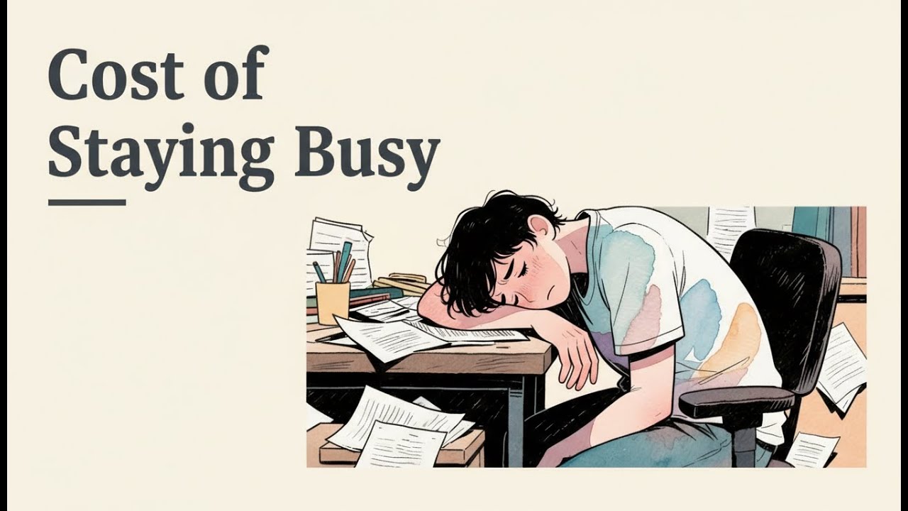 The Hidden Cost of Staying Busy: 3 Study Techniques That Matter