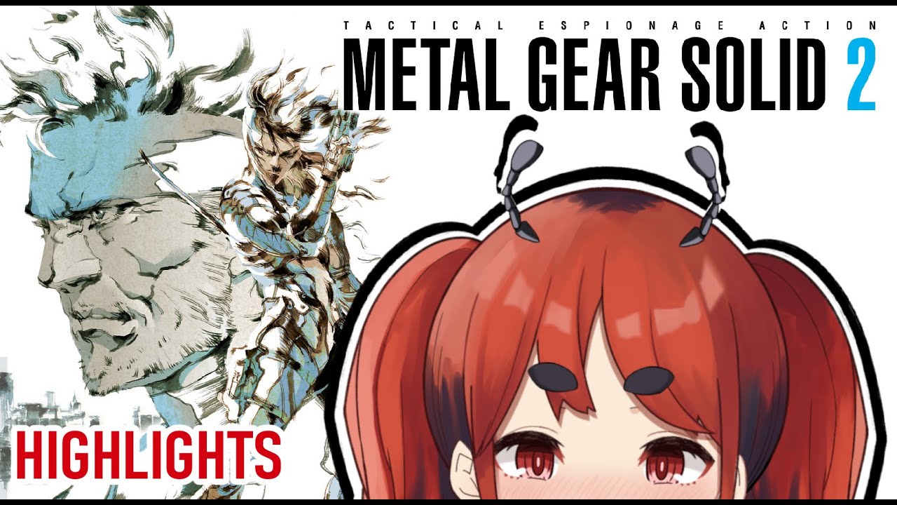 Losing My Mental Gear Solid (MGS2 HIGHLIGHTS)