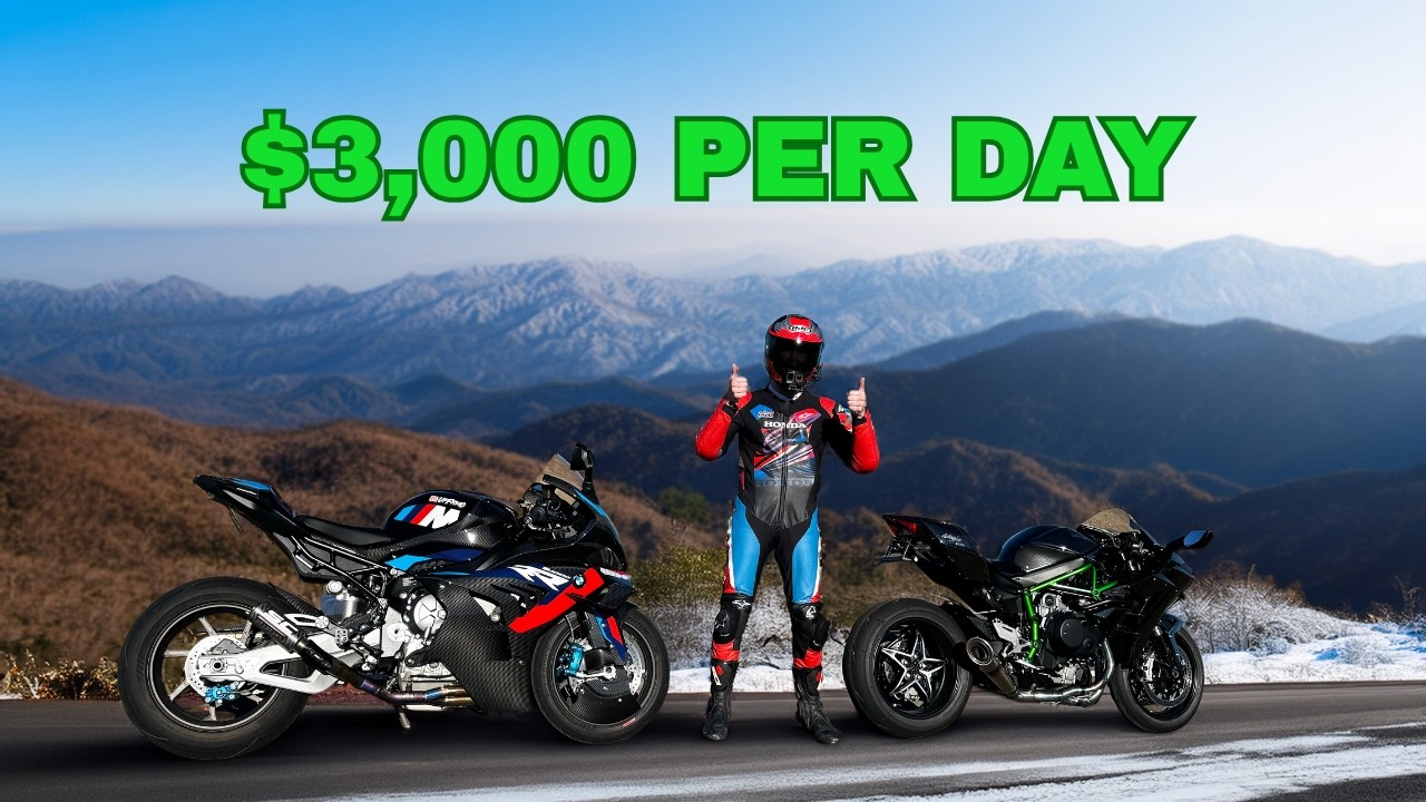 How a Motorcycle Rider Built a Million-Dollar Brand in One Year