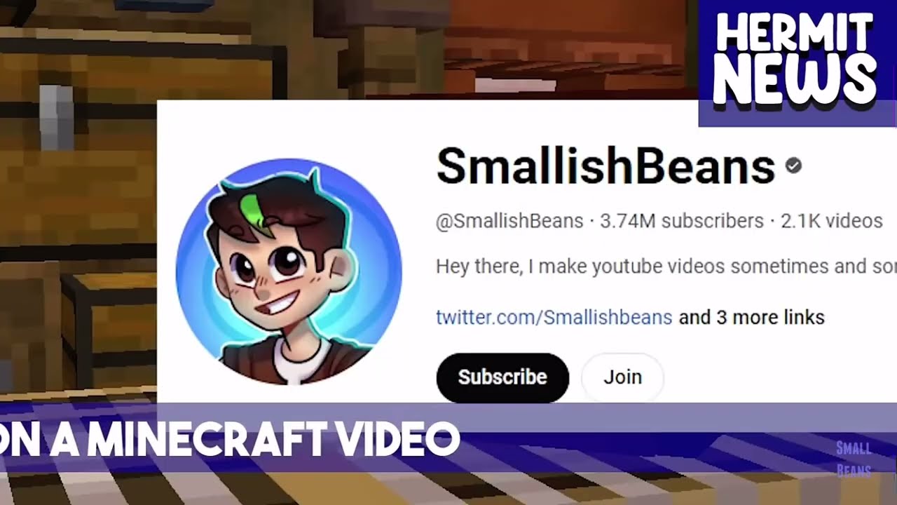 All @SmallishBeans​⁠ intros in Hermitcraft S10 ep6 full version #news