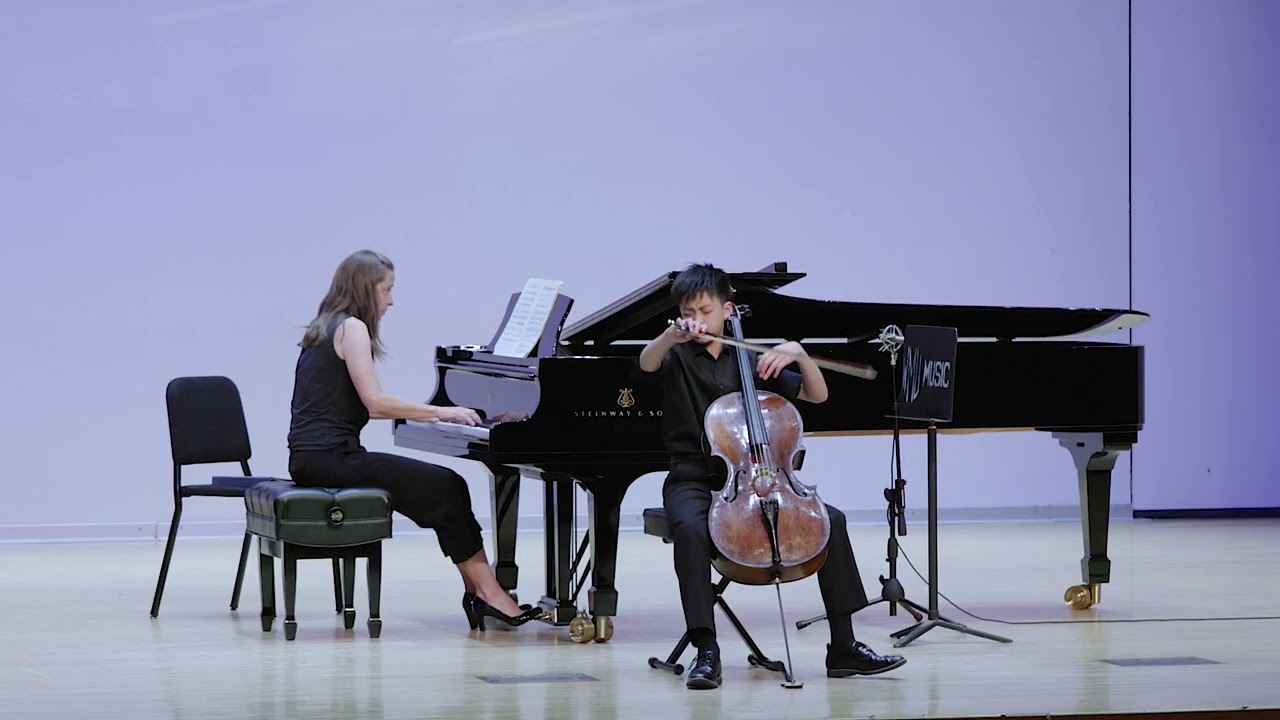 Stulberg 2025 SEMIFINALS: Oliver Mar, cello