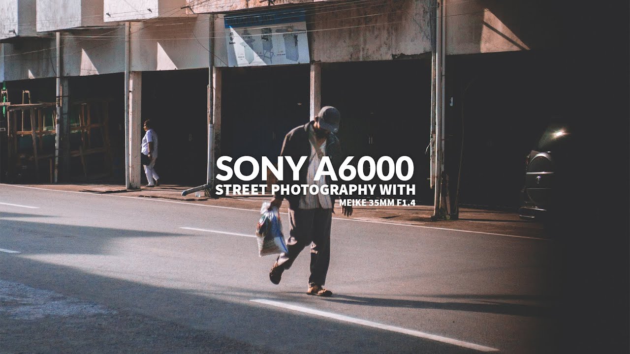POV STREET PHOTOGRAPHY | Sony A6000 with Meike 35mm 1.4 Lens Street Photography