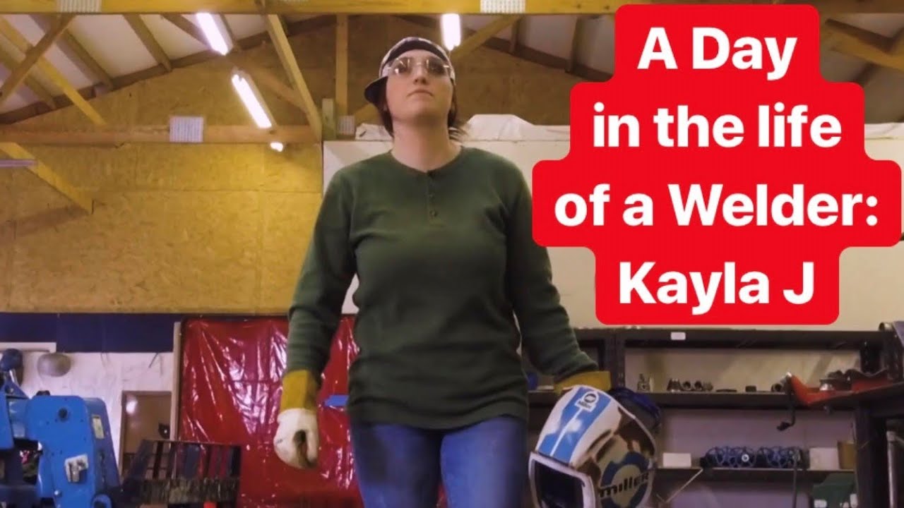 A Day in the Life of a Welder: Tulsa Welding School Graduate Kayla J