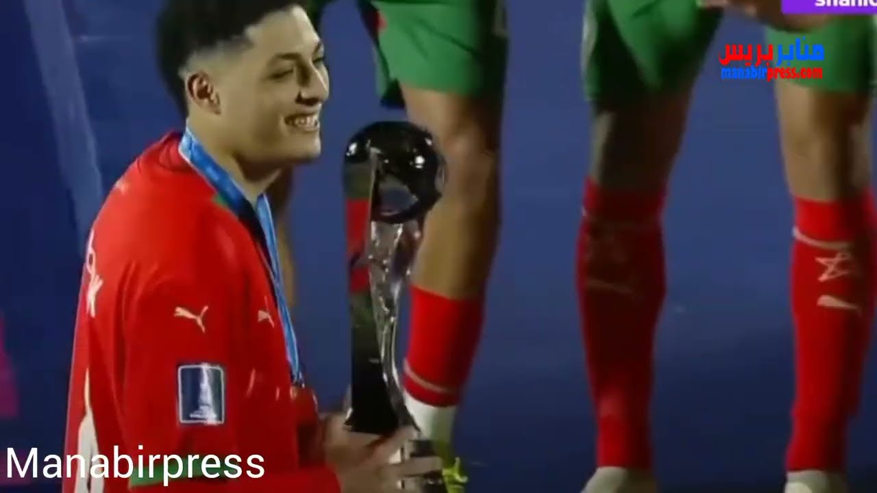 شوف اجمل للقطات فوز المغرب بكأس العالم 