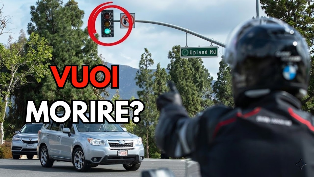 I 5 secondi più pericolosi in moto nel traffico urbano