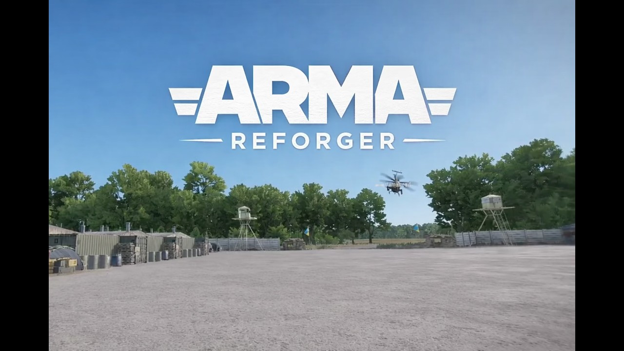 Arma Reforger with the boys! 