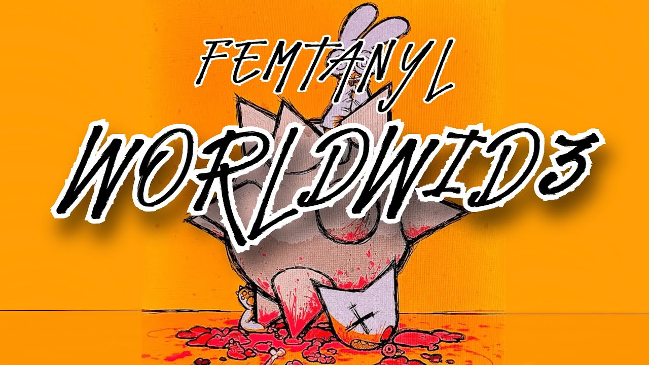 WORLDWID3 - Femtanyl (Lyrics Video) ft. zombAe