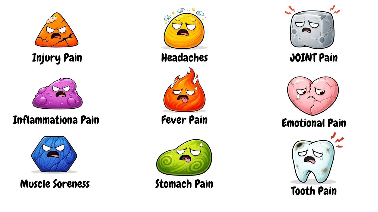 Every Hidden Purpose of Human Pain Explained In 8 Minutes