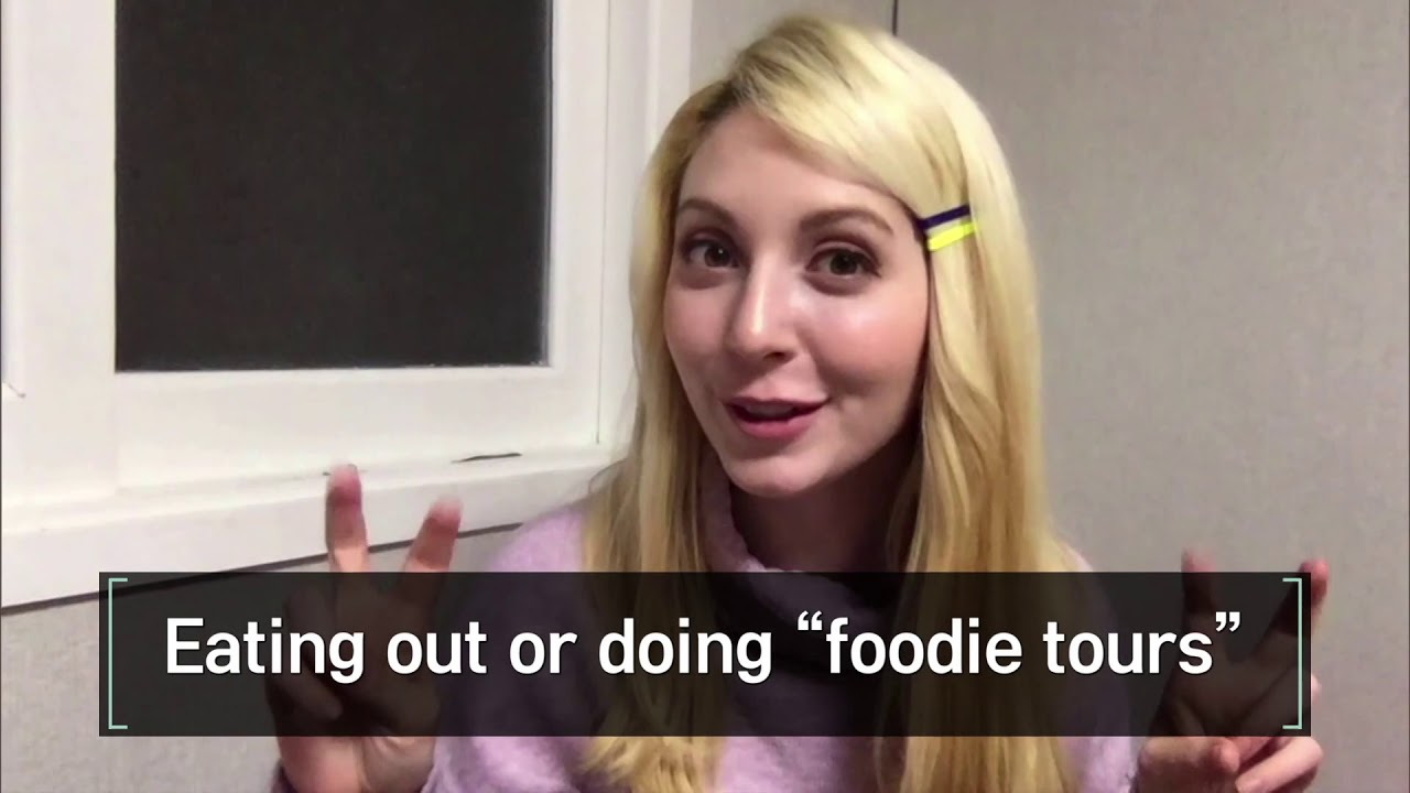 ebse 생활영어 시즌4 - Unit 616. I enjoy foodie tours._#001