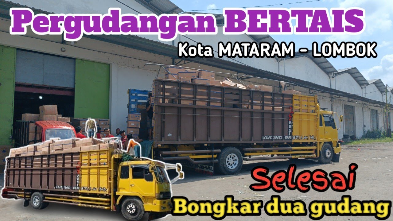 BANGUN KESIANGAN ‼️Bongkar pergudangan bertais//Bongkar dua gudang selesai