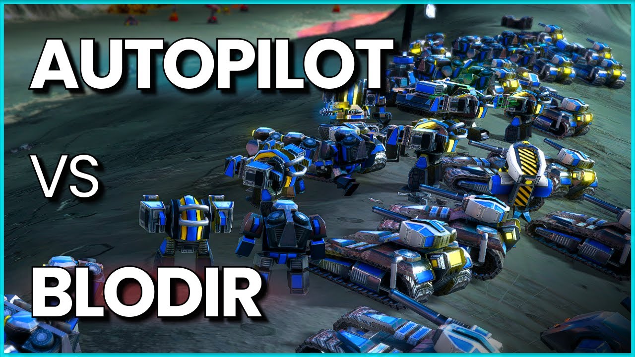 Autopilot VS Blodir - Beyond All Reason 1v1 Cast