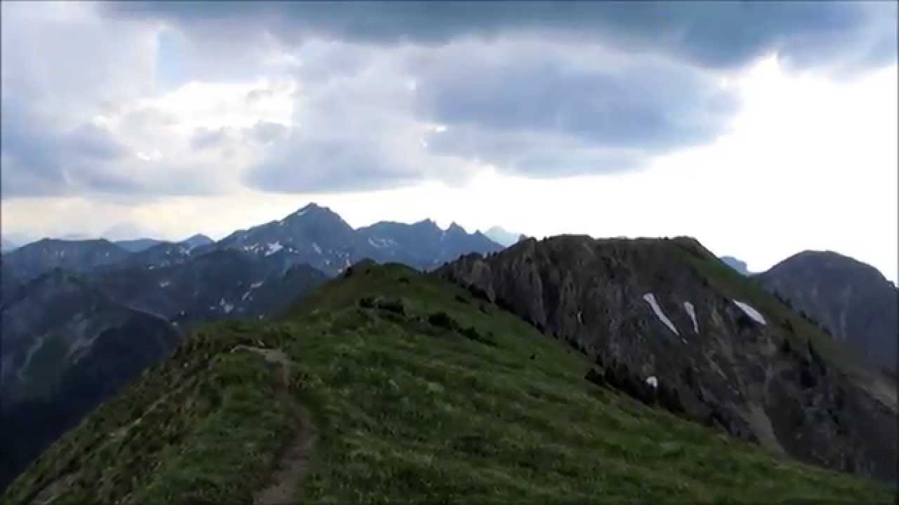Gewitterstimmung am Feigenkopf 1866m / Ammergauer Alpen