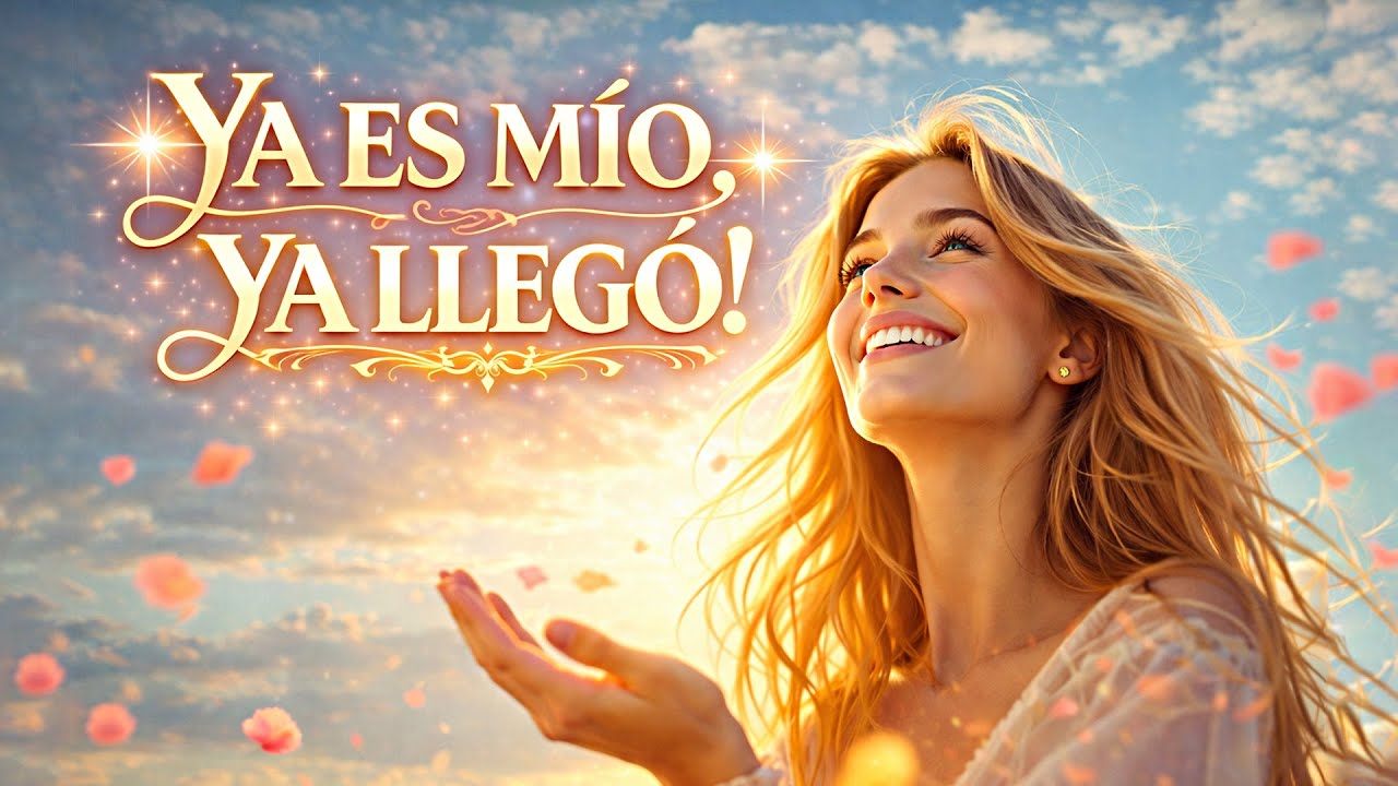 🌟 YA ES MÍO, YA LLEGÓ! 🌺 La Canción para ATRAER BENDICIONES y MANIFESTAR TODOS TUS SUEÑOS 💖