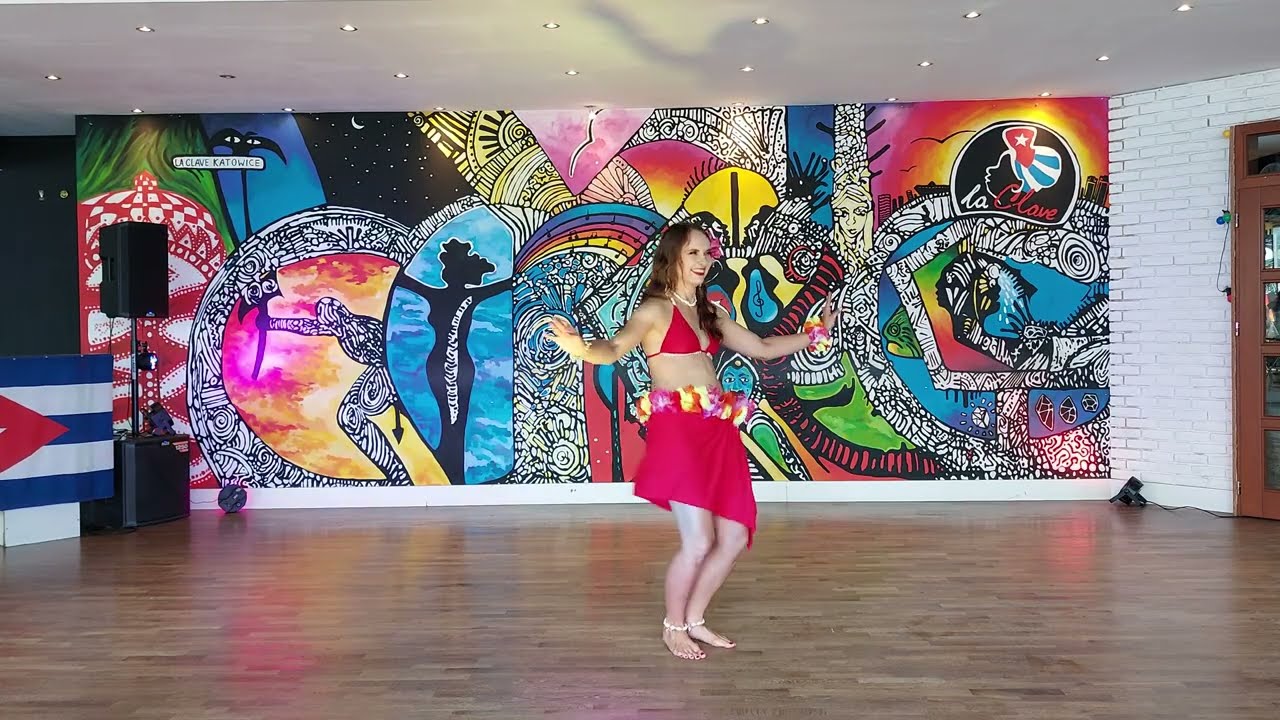 Bellynesian Drum solo Natalia Namilia Hafla Orientalesia
