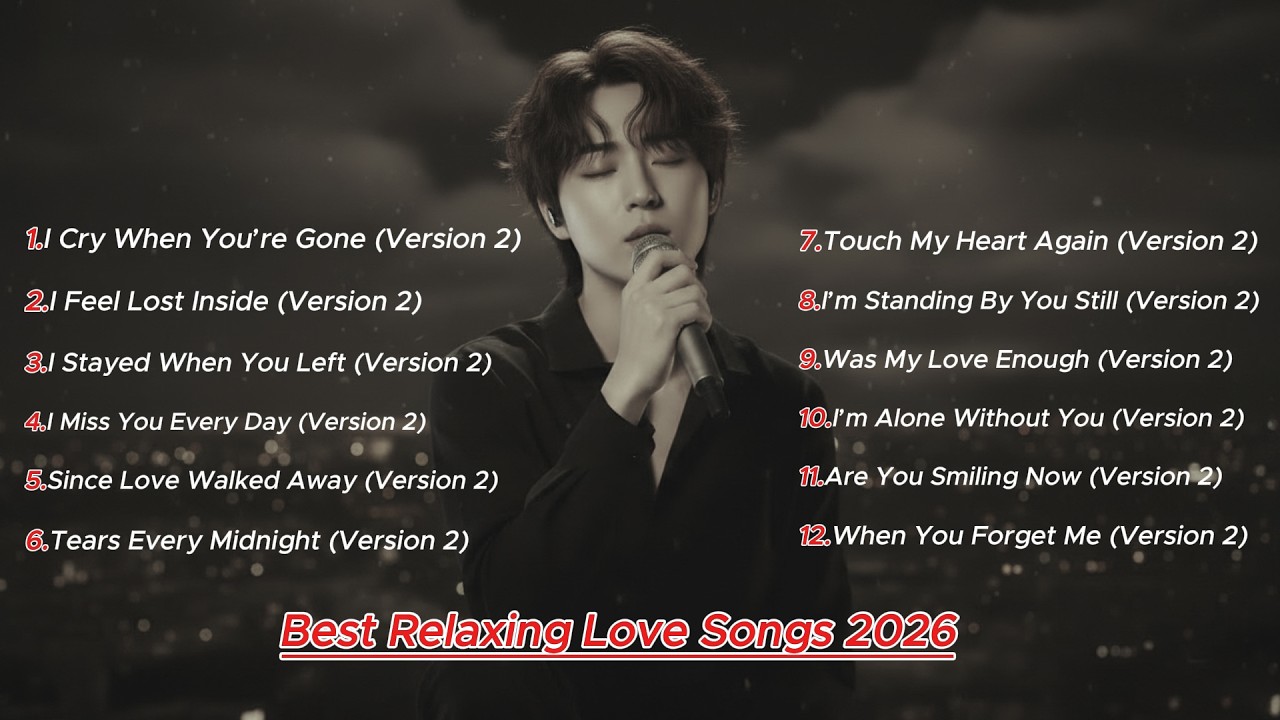 Best Relaxing Love Songs 2026 - LOWEN NOIR | Heartbroken Songs Playlist | English Sad Songs