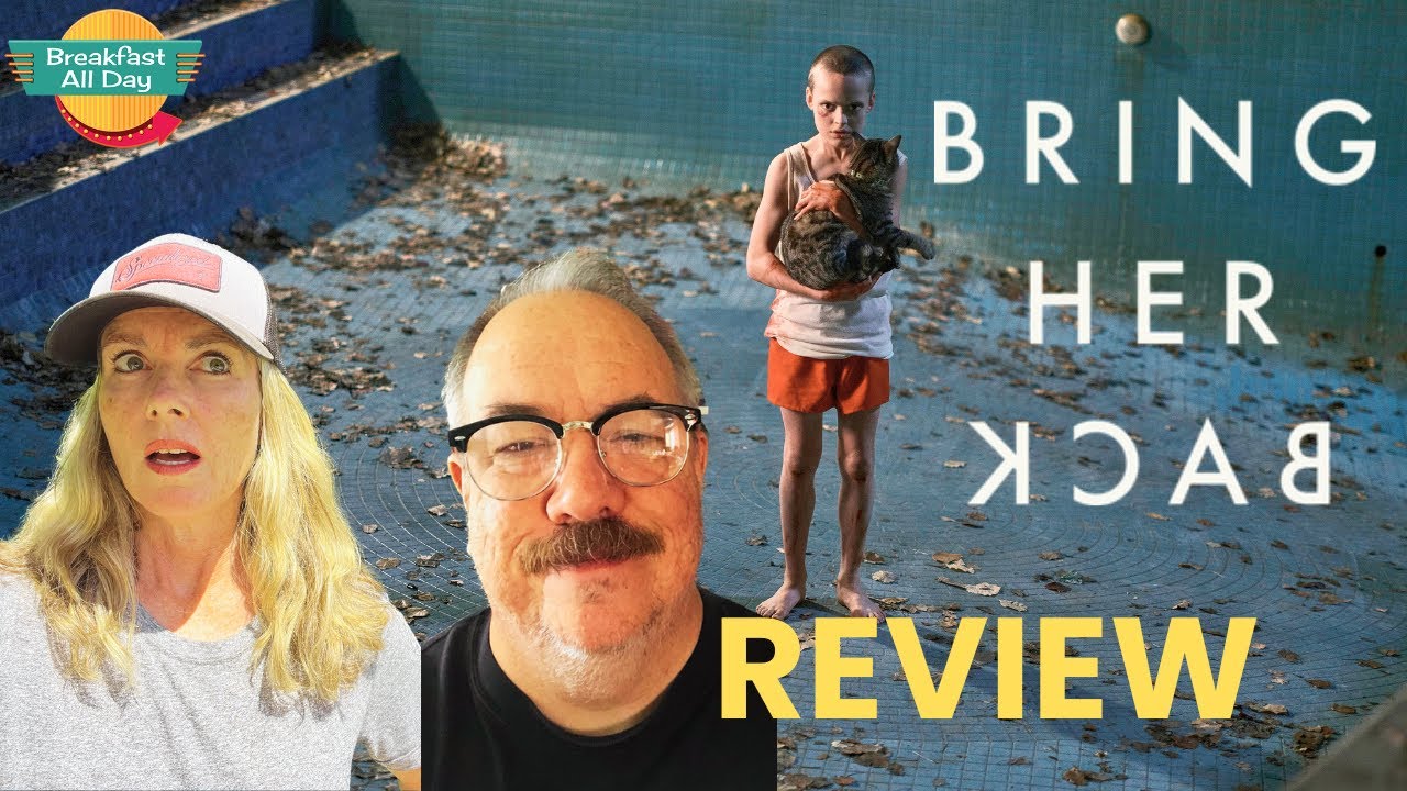 BRING HER BACK Movie Review With Dave White | Sally Hawkins | Philippou Brothers | A24