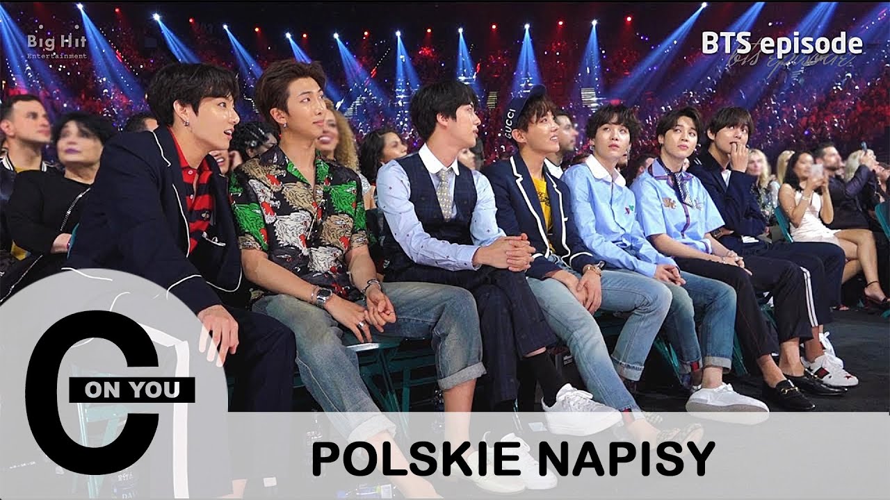[POLSKIE NAPISY] 180731 BTS @ Billboard Music Awards 2018 (BTS Episode) | CRUSHONYOU