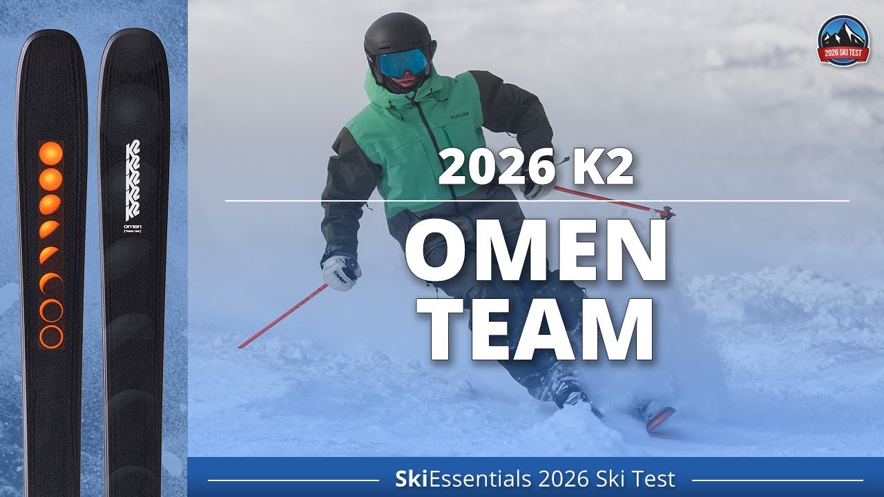 Команда K2 Omen 2026 года — обзор лыжных тестов SkiEssentials