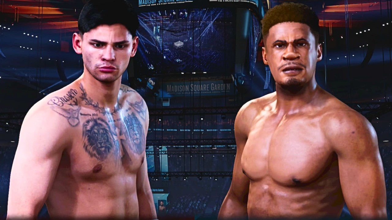 Ryan Garcia vs Devin Haney 2 FULL FIGHT | Undisputed Boxing Game AI Simulation Gameplay (CPU vs CPU)