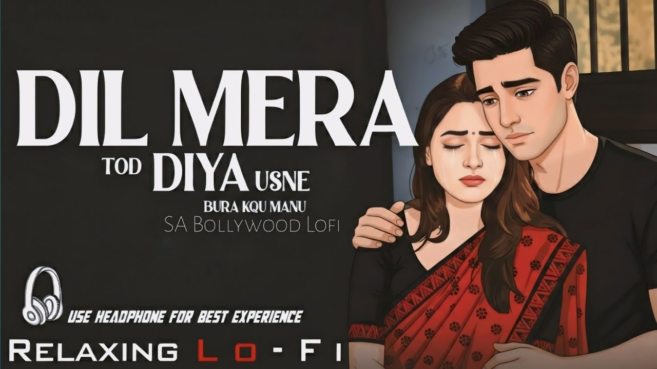 Dil Mera Tod Diya Usne || Relaxing Lo- FI Version || दिल मेरा तोड़ दिया उसने | 90s Lo-fi Songs