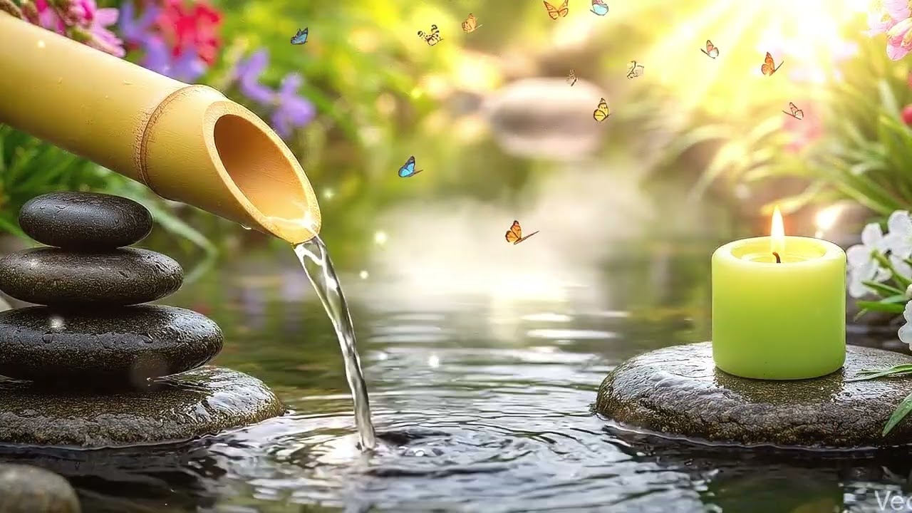 Relaxing Sleep Music for Deep Sleep - Peaceful Piano and Water Sounds, Stress Relief