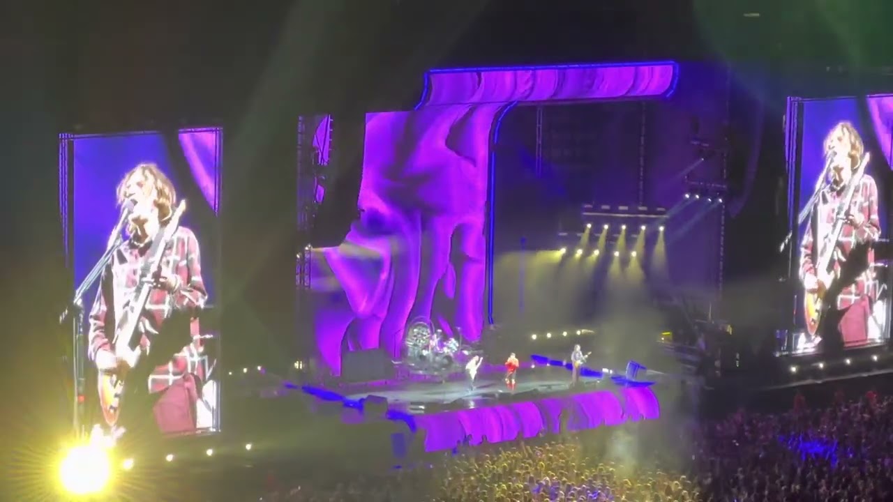 Red Hot Chili Peppers. Around The World. Live at Petco Park in San Diego, CA. July 27, 2022.
