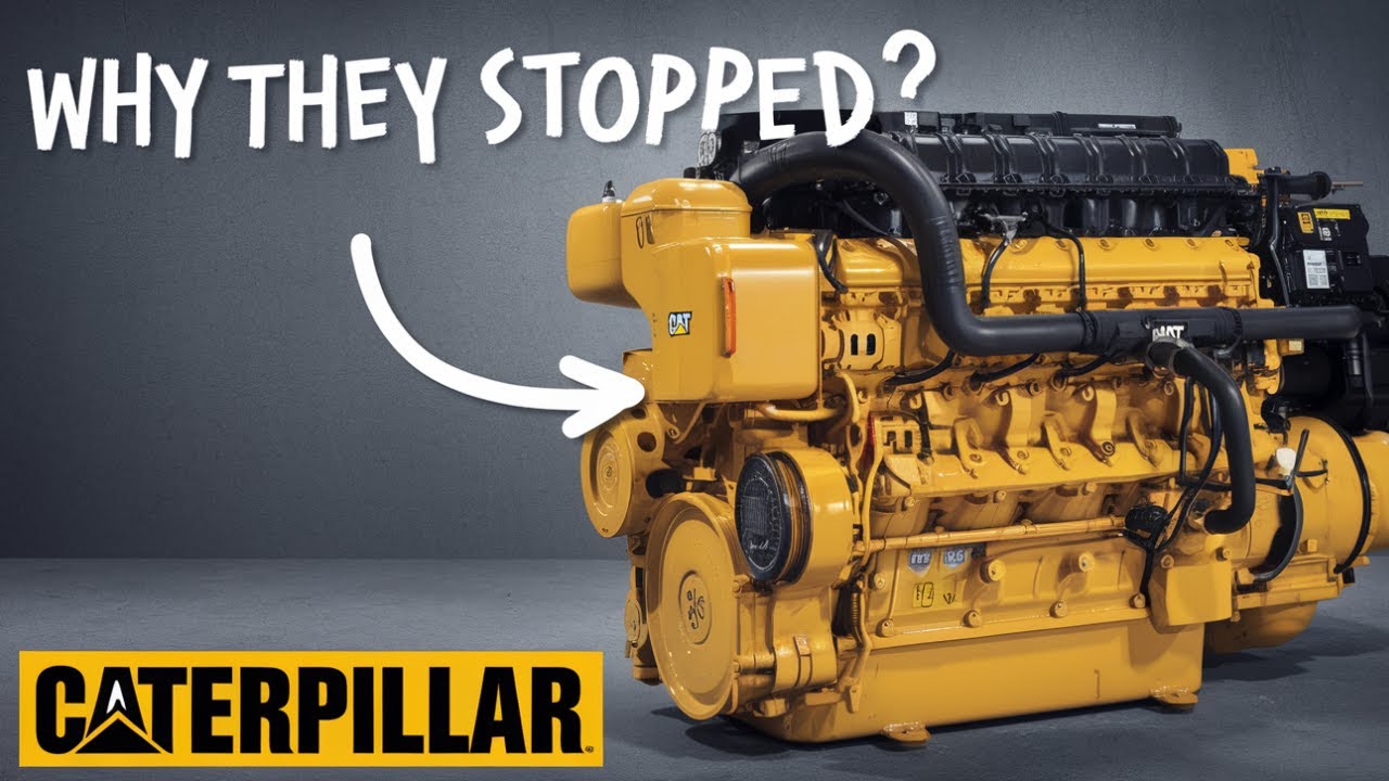 Why Caterpillar Stopped Making On-Highway Truck Engines
