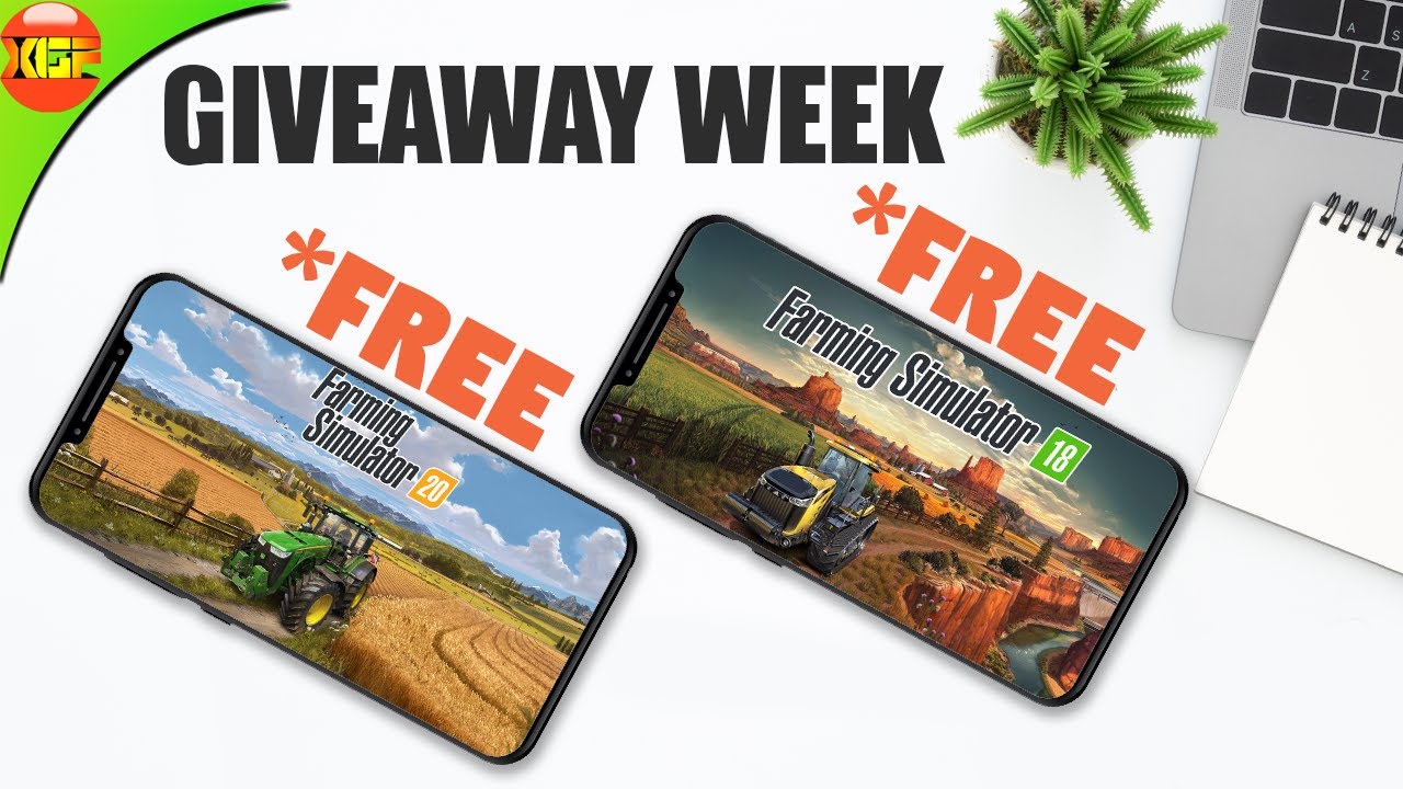 Farming Simulator 20 & 18 Giveaway Week | Get FS20 & FS18 Free For Android iOS