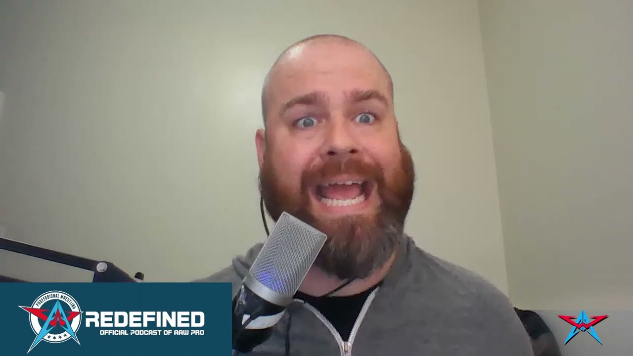 Something Bay-Bay! - Ep 2 | AAW Redefined - Official Podcast of AAW Pro (IMPACT Wrestling)