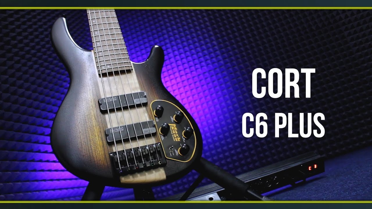 Бас гитара CORT C6 Plus ZBMH