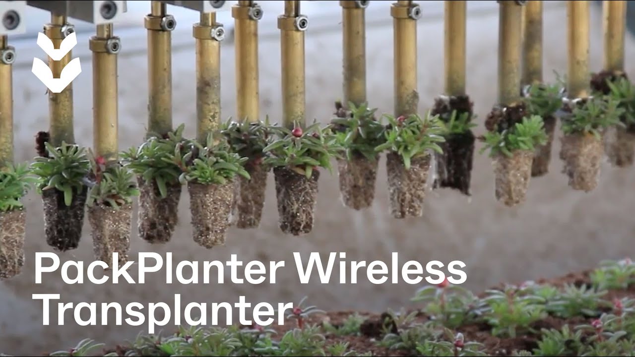 TTA-ISO Packplanter Wireless Transplanter