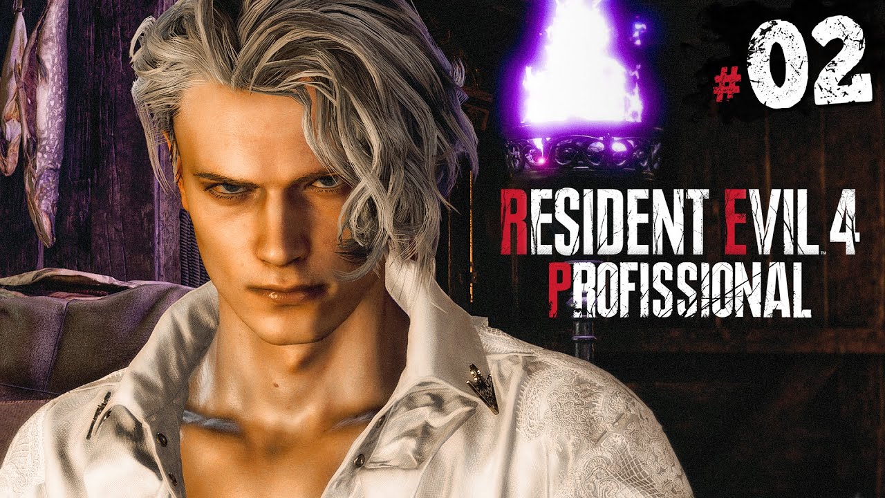 RESIDENT EVIL 4 REMAKE - Profissional #02: Passando Aperto! | PC Gameplay - New Game Normal