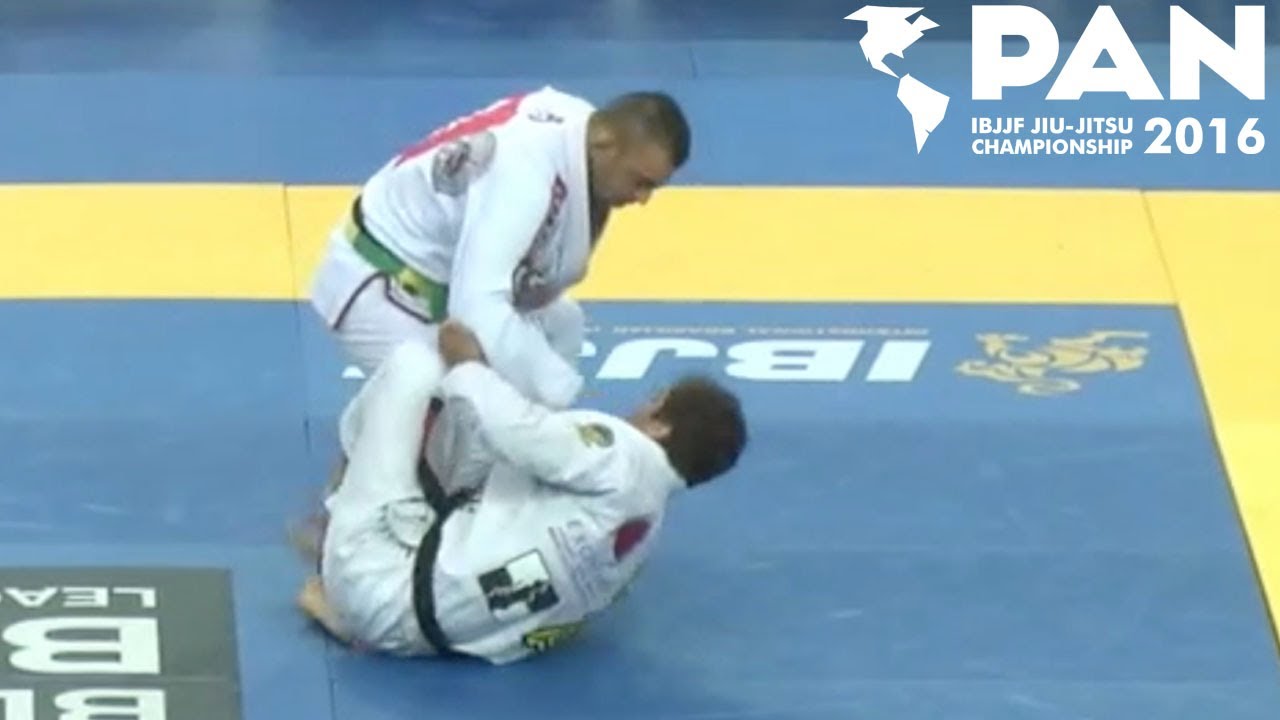 Luiz Panza VS Alexandro Ceconi / Pan Championship 2016