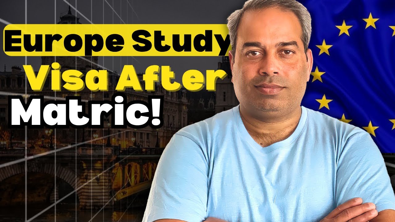 How to Go to Europe on Study Visa After Matric in 2025 🌍