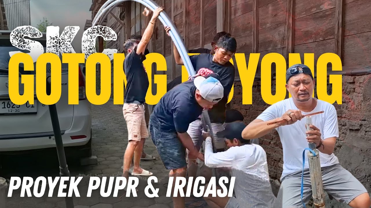 PROYEK BUMNN HARUS SEGERA SELESAI \\ GOTONG ROYONG.