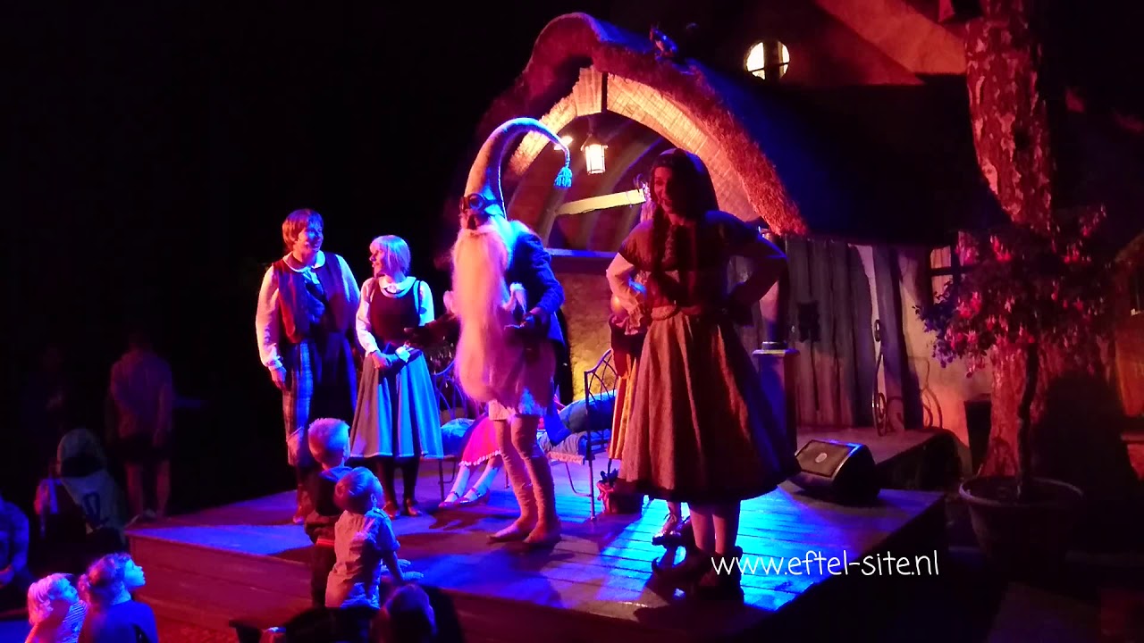 Klaas Vaak #Efteling - Eftel-site.nl || Media producties