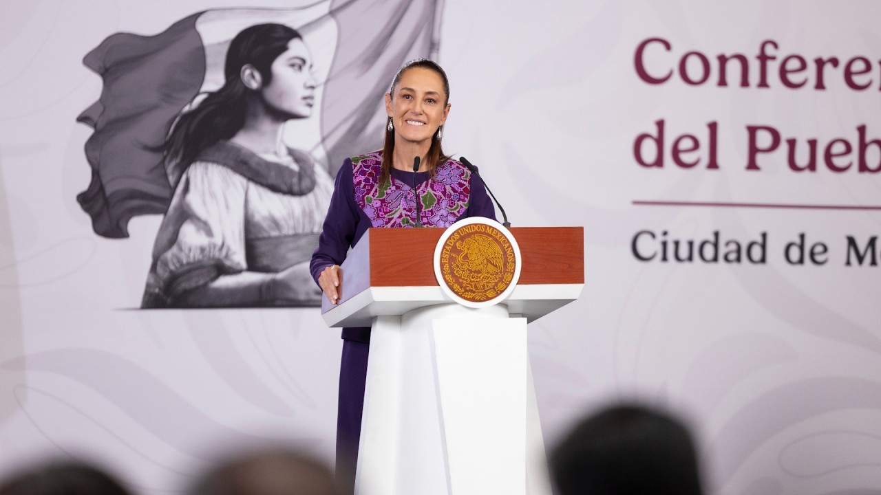 #Ma&ntilde;aneraDelPueblo desde Palacio Nacional. Jueves 16 de abril 2026