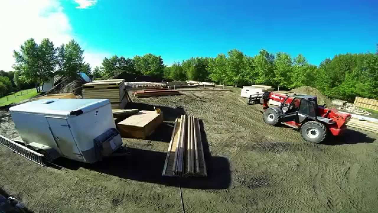 Nelson Homes Ashbury Build day 1