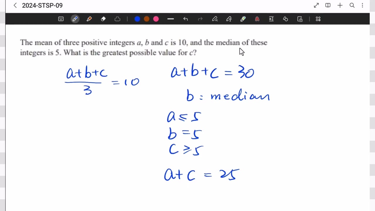 2024 Mathcounts State Level Sprint Round Question 09 Follow Hudson