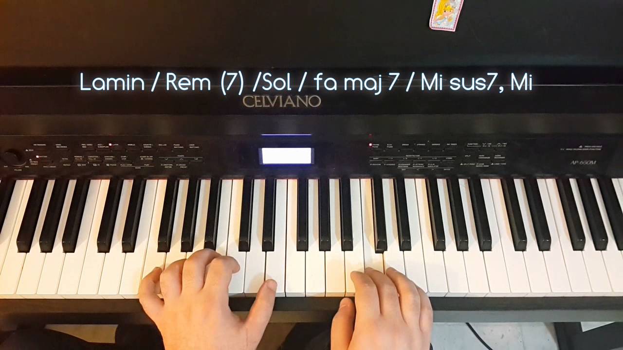 How to play "Nhna Wl Amar Jiran" نحنا والقمر جيران - فيروز