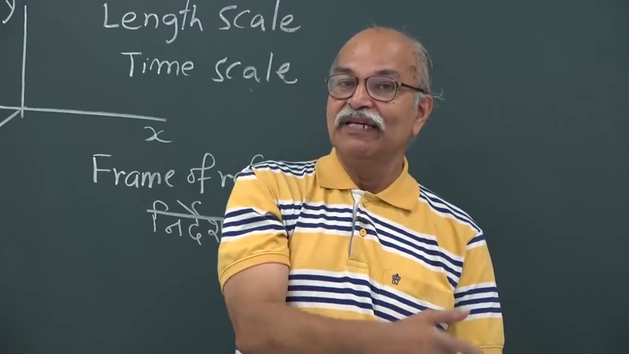 W1 01 Inertial and non intertial frames | HC VERMA BSC LECTURES | GDS K S