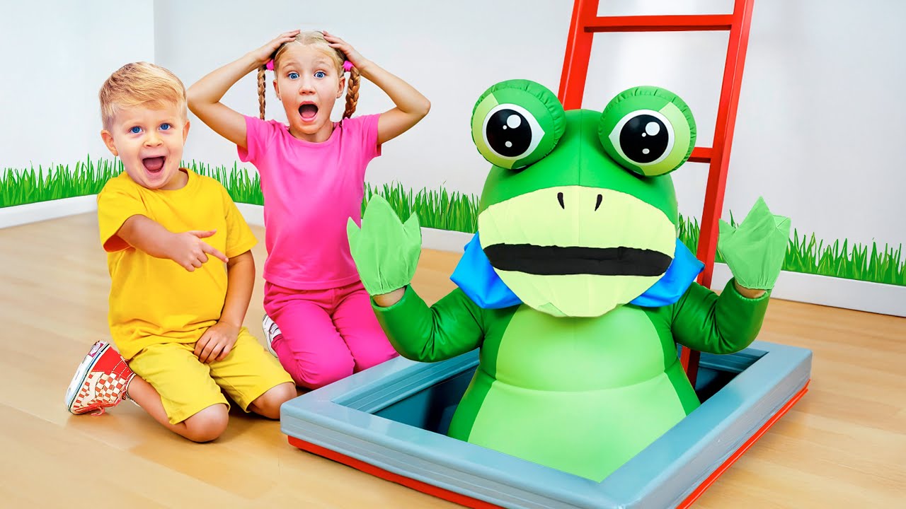 Oliver und lustige Fluchtabenteuer für Kinder