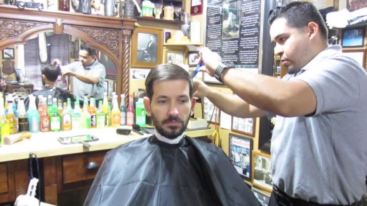 Beard Update and Barber Shop Tour