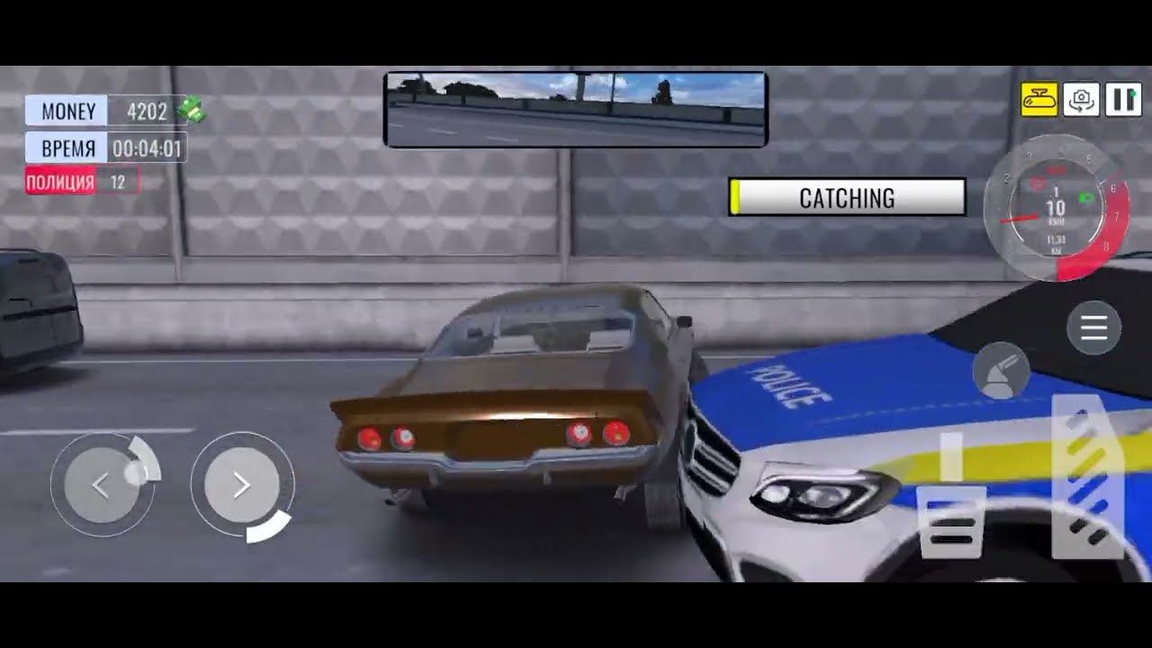 Погоня с полицией в Custom Club 🚓 Не смог убежать!#customclub#gaming 