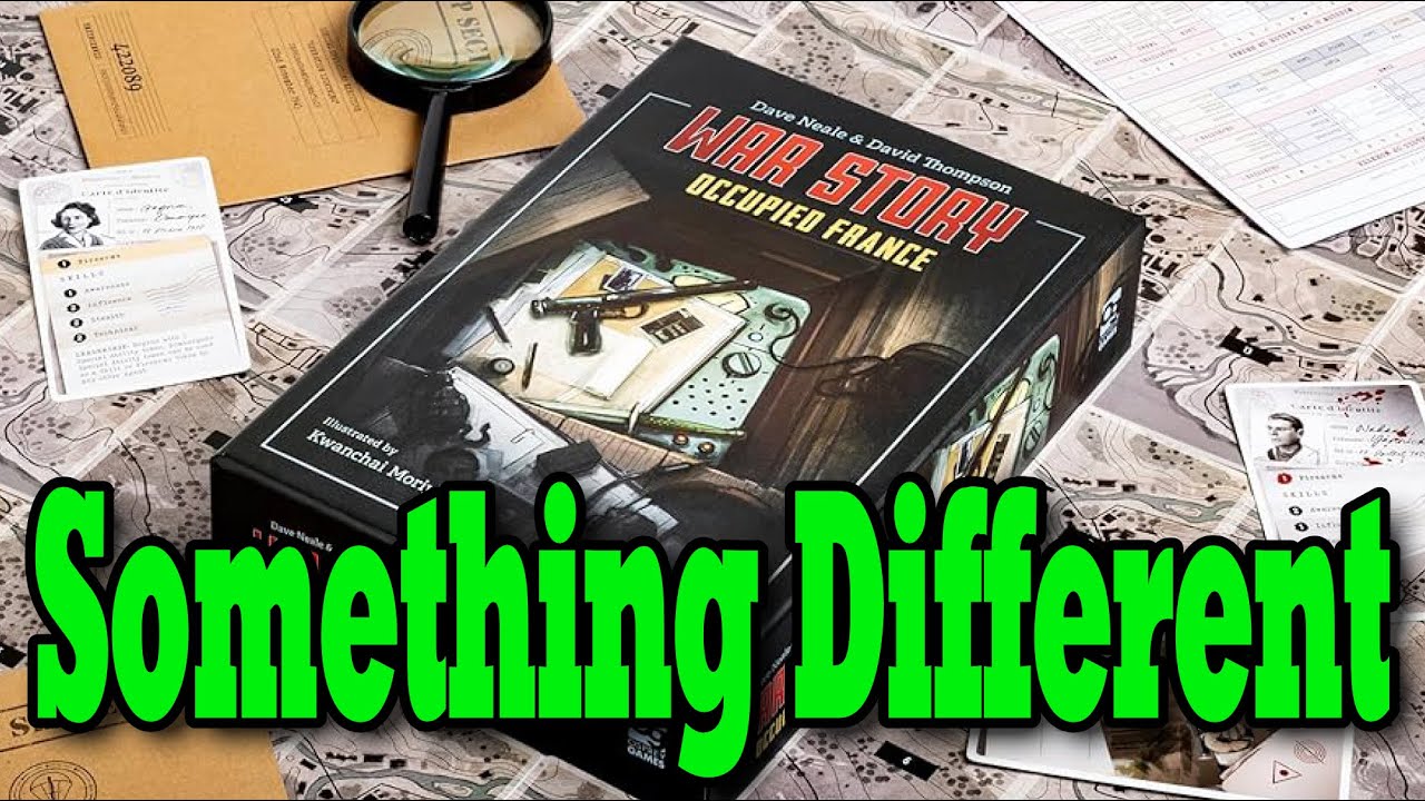 War Story: Occupied France (Review)
