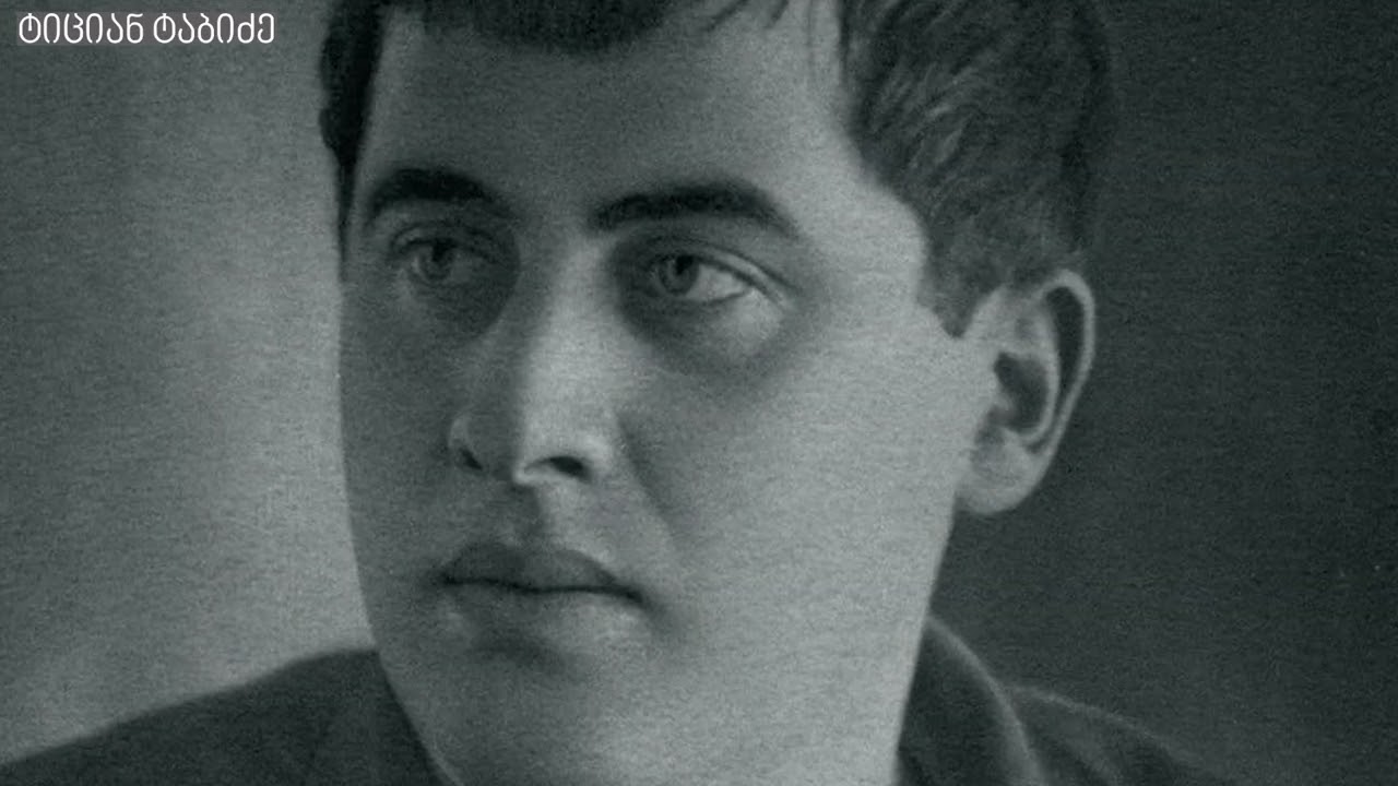 Titsian Tabidze: A Story of Soviet Repression