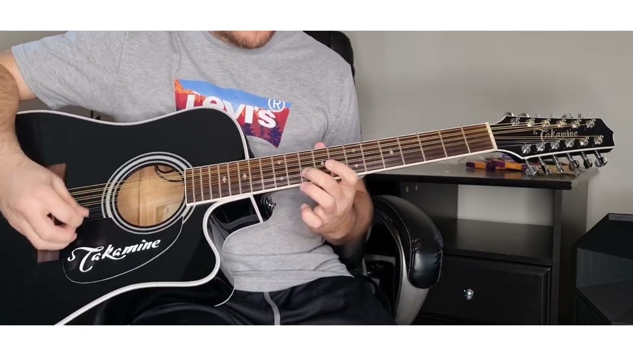 Pideme la luna   estilo campirano  requinto y acordes  tutorial